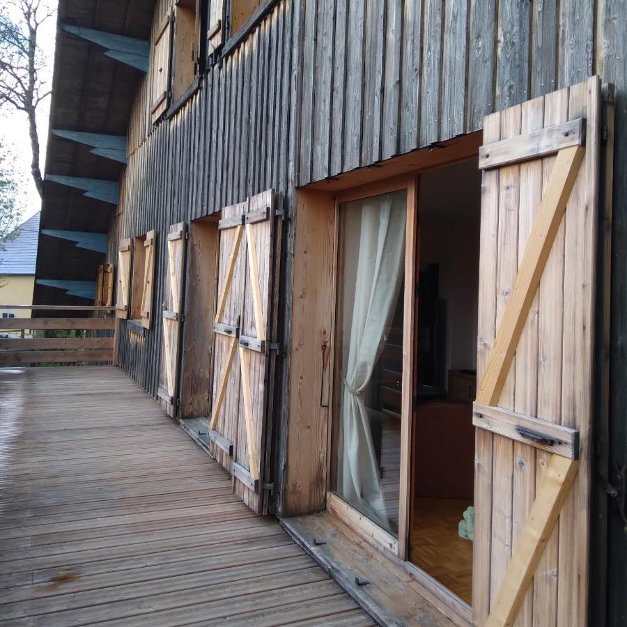 Les Dames De La Saugiat Bed & Breakfast Le Fied Exterior foto