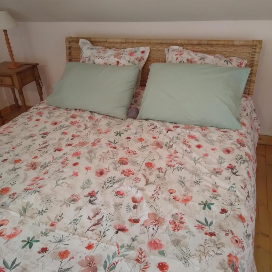 Les Dames De La Saugiat Bed & Breakfast Le Fied Exterior foto