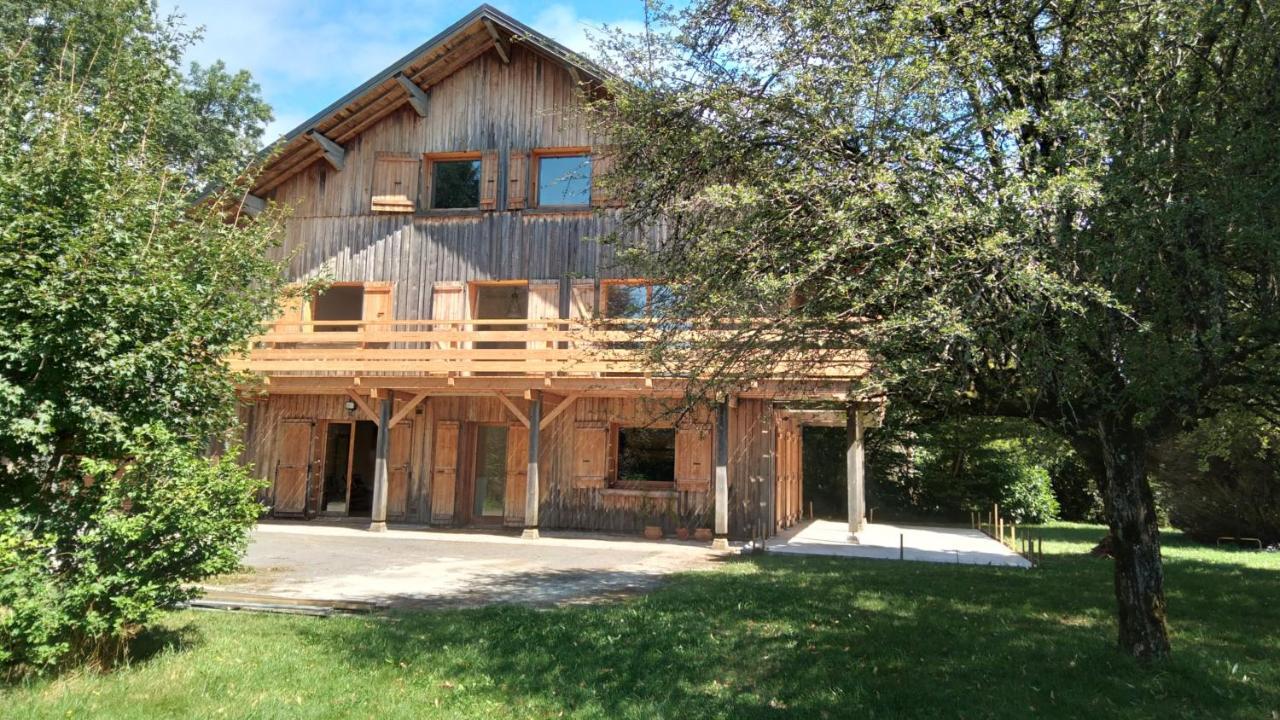 Les Dames De La Saugiat Bed & Breakfast Le Fied Exterior foto