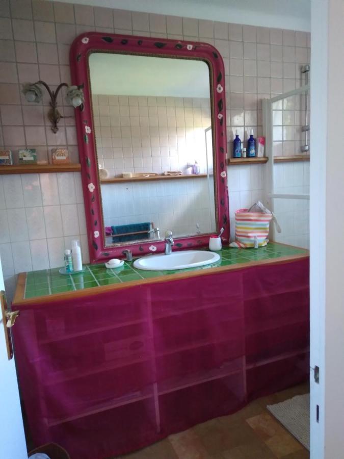 Les Dames De La Saugiat Bed & Breakfast Le Fied Exterior foto