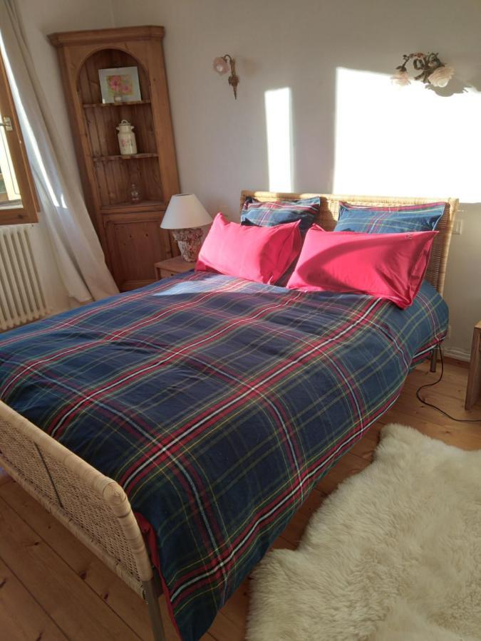 Les Dames De La Saugiat Bed & Breakfast Le Fied Exterior foto