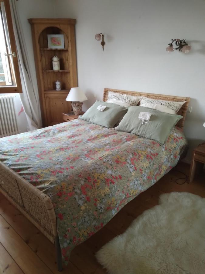 Les Dames De La Saugiat Bed & Breakfast Le Fied Exterior foto