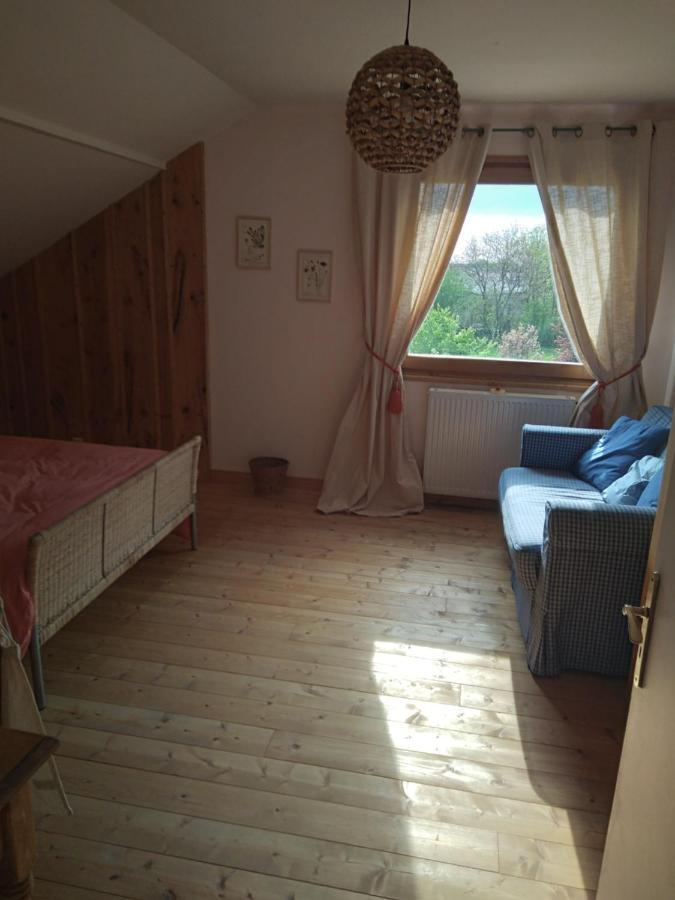 Les Dames De La Saugiat Bed & Breakfast Le Fied Exterior foto