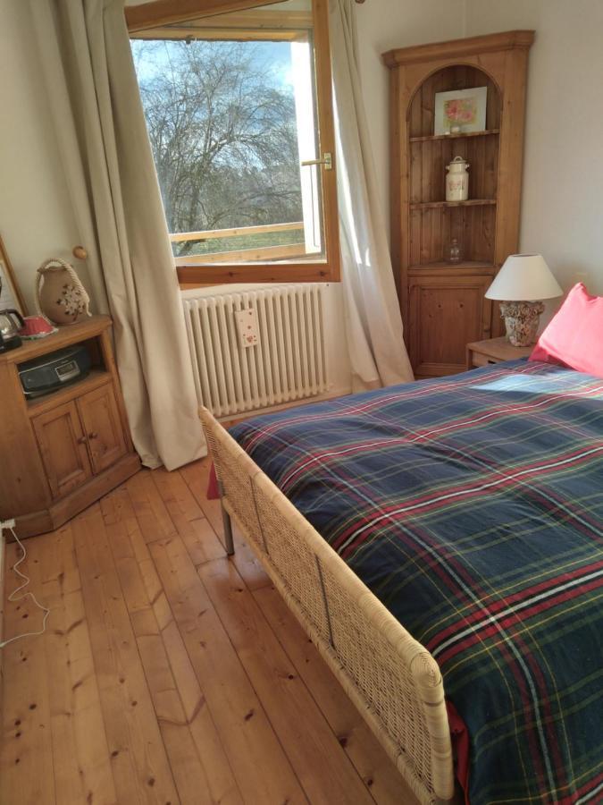 Les Dames De La Saugiat Bed & Breakfast Le Fied Exterior foto