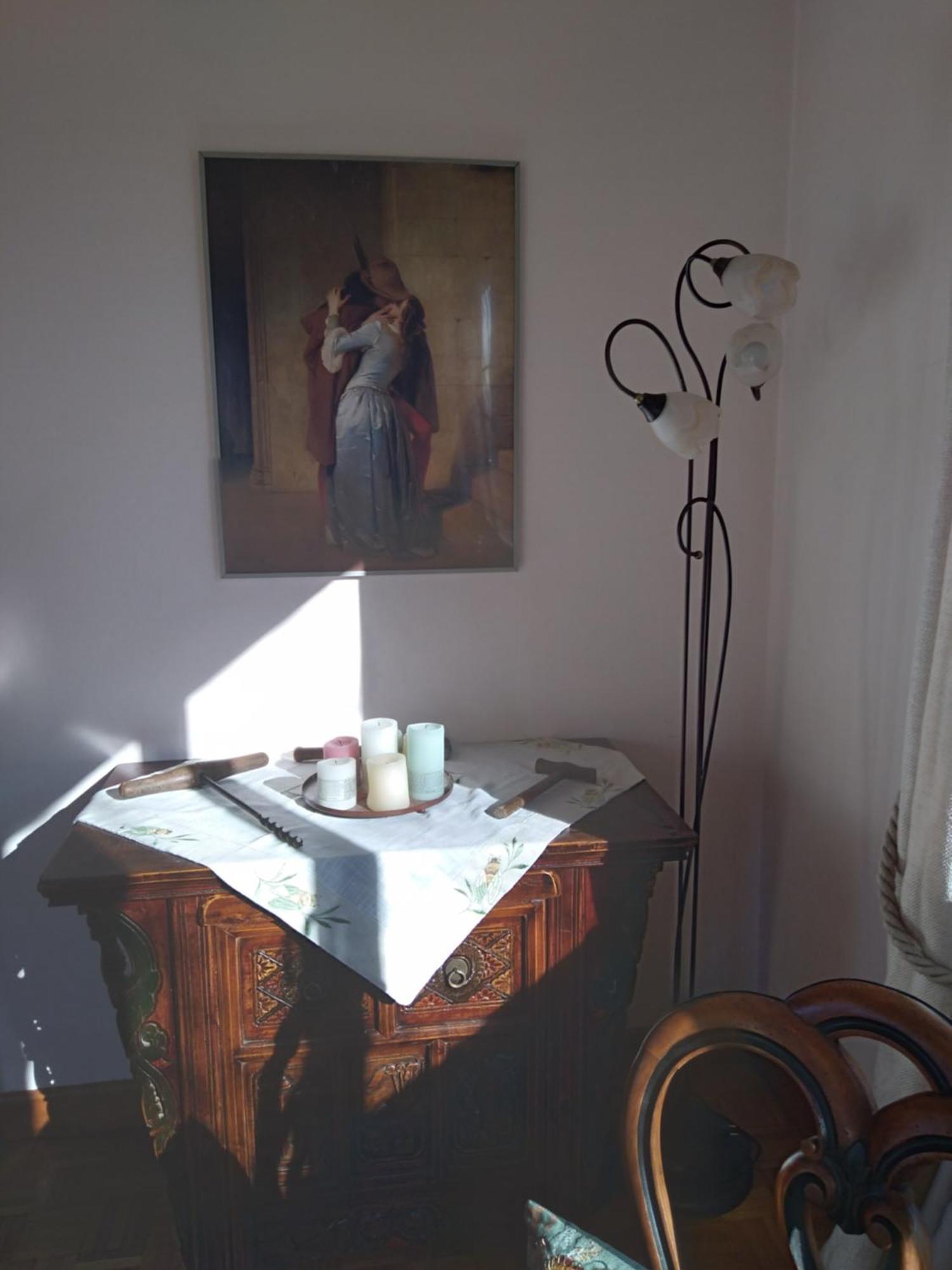 Les Dames De La Saugiat Bed & Breakfast Le Fied Exterior foto